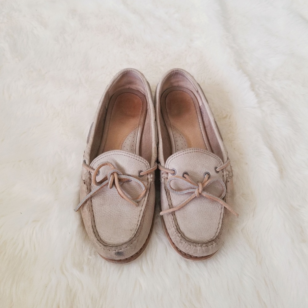 VINTAGE Frye moccasins/boat shoes Quincy